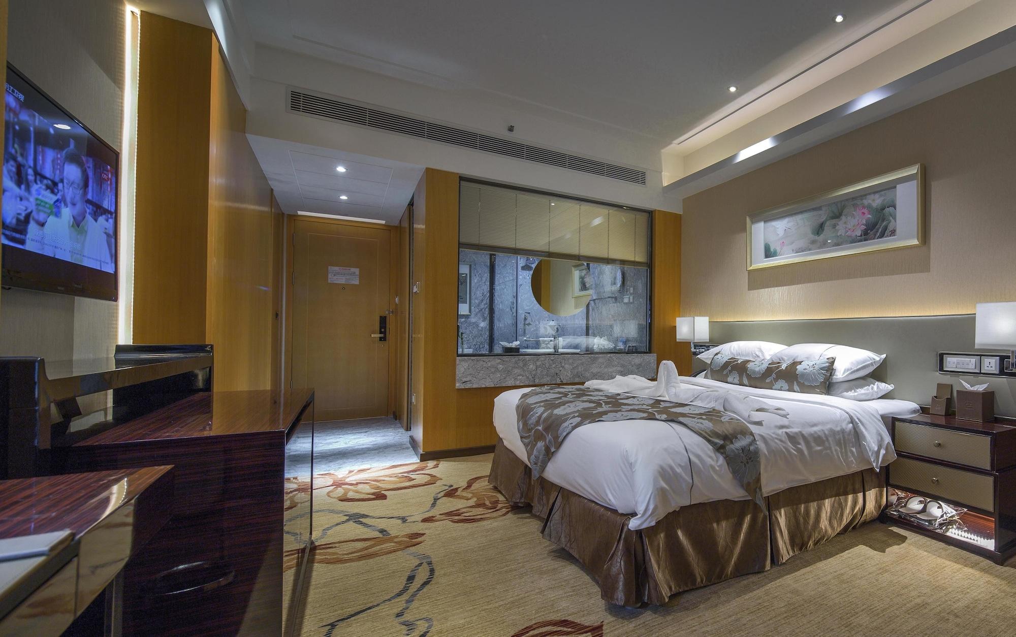 Guangzhou Manguo Internation Hotel Extérieur photo