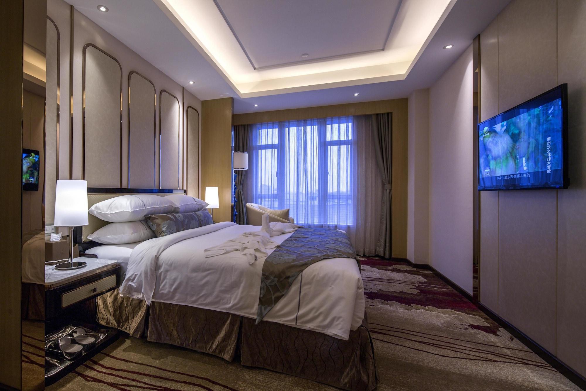 Guangzhou Manguo Internation Hotel Extérieur photo
