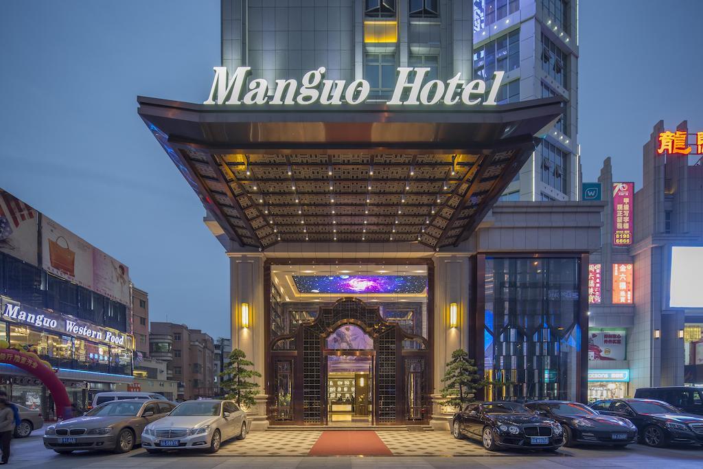 Guangzhou Manguo Internation Hotel Extérieur photo