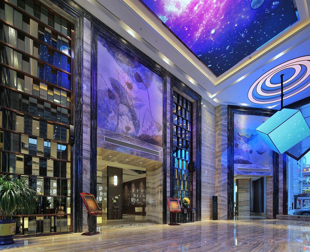 Guangzhou Manguo Internation Hotel Extérieur photo
